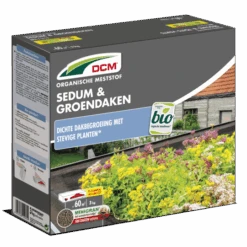 DCM Meststof Sedum & Groendaken – 3KG/60m2