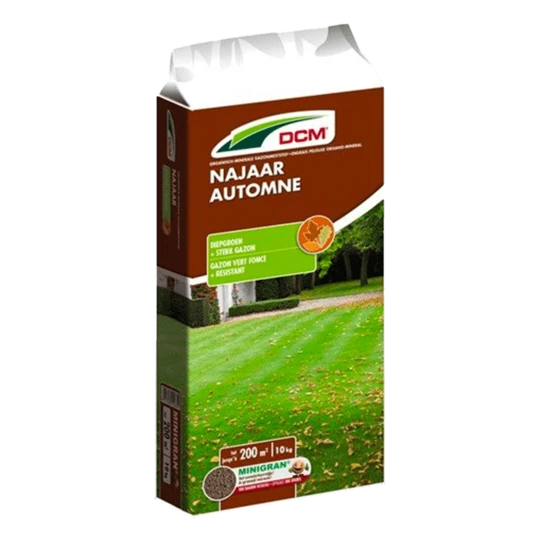 DCM Gazonmeststof Najaar 10kg