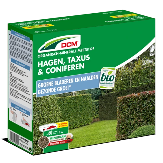 DCM Meststof Hagen, Taxus & Coniferen 3 KG