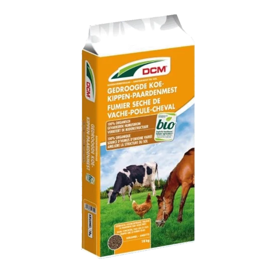 DCM Koe-Kip-Paardenmest 18 KG