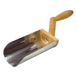 De Wiltfang Dakgootschep RVS